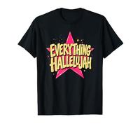 Tout Alléluia Jésus T-Shirt Graphique avec Valeur