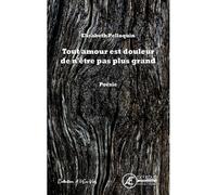 Tout amour est douleur de n'être pas plus grand - Elisabeth Pelloquin - Ex Aequo - broché - Poésie