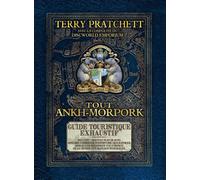 Tout Ankh-Morpork : guide de la cité du disque monde + carte 89 x 101 cm, recto verso détachable, scellé à l'unité. - Terry Pratchett - Atalante - cartonné - Guide