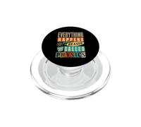 Tout Arrive pour Une Raison. Physique PopSockets PopGrip pour MagSafe