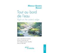 Tout au bord de l'eau - Mireille-Andrea Rochet - Jets D'encre - broché - Poésie