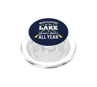 Tout au Long de l'année, on rit de ce Qui se Passe au lac PopSockets PopGrip pour MagSafe