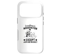 Tout avec modération sauf Le Judo et Le Whisky - Judo Coque pour iPhone 17 Pro
