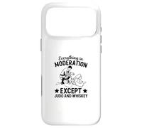 Tout avec modération sauf Le Judo et Le Whisky - Judo Coque pour iPhone 17 Pro Max