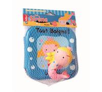 Tout baigne - La sirène - - Véronique Petit - Piccolia - Jeux livres objets