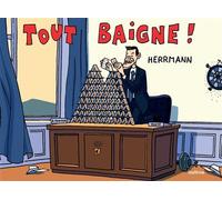 Tout baigne ! - Vincent Herrmann - Slatkine - broché - Bande dessinée