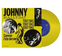 Tout bas, tout bas, tout bas Vinyle jaune Vinyle