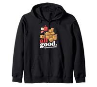 Tout bon employé des postes Life Mail Post Office Worker Funny Sweat à Capuche