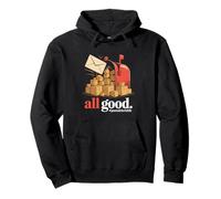 Tout bon employé des postes Life Mail Post Office Worker Funny Sweat à Capuche