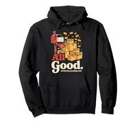 Tout bon employé des postes Life Mail Post Office Worker Funny Sweat à Capuche