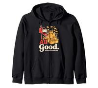 Tout bon employé des postes Life Mail Post Office Worker Funny Sweat à Capuche