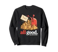 Tout bon employé des postes Life Mail Post Office Worker Funny Sweatshirt