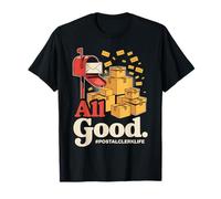 Tout bon employé des postes Life Mail Post Office Worker Funny T-Shirt