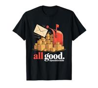 Tout bon employé des postes Life Mail Post Office Worker Funny T-Shirt