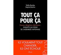 Tout ça pour ça: Couacs, déceptions, démissions : enquête au cœur de l'Assemblée nationale