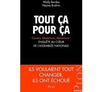 Tout ça pour ça Wally Bordas (Auteur), Nejma Brahim (Auteur)