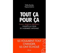 Tout ça pour ça - Wally Bordas - Plon - broché - Essai