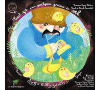 Tout ca pour quelques grains de sel - conte georgien bilingue - livre + cd Edition bilingue français-géorgien avec 1 CD audio - LAGNY DELATOUR - Le Verger Des Hesperides - Livre CD - Contes et légende