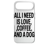 Tout Ce Dont J'Ai Besoin, C'est d'amour, De Café Et De Coque pour iPhone Air