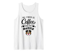 Tout Ce Dont J'Ai Besoin, C'est De Café Et De Mon Aussie Débardeur