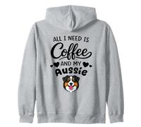 Tout Ce Dont J'Ai Besoin, C'est De Café Et De Mon Aussie Sweat à Capuche