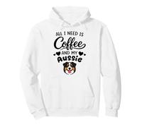 Tout Ce Dont J'Ai Besoin, C'est De Café Et De Mon Aussie Sweat à Capuche