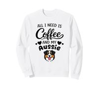 Tout Ce Dont J'Ai Besoin, C'est De Café Et De Mon Aussie Sweatshirt