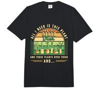 Tout ce Dont J'Ai Besoin, C'est de Cette Personne Qui Aime Les Plantes d'intérieur et Les Plantes d'intérieur Comfort Colors Adult Heavyweight T-Shirt