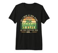 Tout ce Dont J'Ai Besoin, C'est de Cette Personne Qui Aime Les Plantes d'intérieur et Les Plantes d'intérieur T-Shirt Haut de Gamme