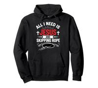 Tout ce Dont J'Ai Besoin, C'est de Jésus et de la Corde à Sauter Sweat à Capuche