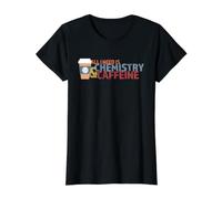 Tout ce Dont J'Ai Besoin C'est de la Chimie et de la caféine T-Shirt Graphique avec Valeur