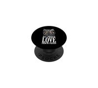 Tout ce Dont J'Ai Besoin, C'est de l'amour de Mon Chat Persan PopSockets PopGrip Adhésif