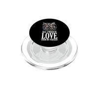 Tout ce Dont J'Ai Besoin, C'est de l'amour de Mon Chat Persan PopSockets PopGrip pour MagSafe