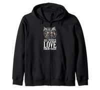 Tout ce Dont J'Ai Besoin, C'est de l'amour de Mon Chat Persan Sweat à Capuche