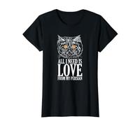 Tout ce Dont J'Ai Besoin, C'est de l'amour de Mon Chat Persan T-Shirt Graphique avec Valeur
