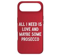 Tout ce Dont J'Ai Besoin C'est de l'amour et Peut-être du Prosecco Coque pour iPhone Air