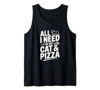 Tout ce Dont J'Ai Besoin, C'est de Mon Chat et de ma Pizza, Un drôle d'amoureux des Chats Débardeur