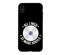 Tout ce Dont J'Ai Besoin, C'est de Plus de vinyles Coque pour iPhone XS Max