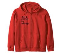 Tout ce Dont J'Ai Besoin C'est Dormir Sweat à Capuche