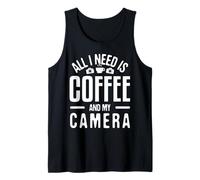 Tout ce Dont J'Ai Besoin, C'est d'un café et de Mon Appareil Débardeur