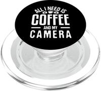 Tout ce Dont J'Ai Besoin, C'est d'un café et de Mon Appareil PopSockets PopGrip pour MagSafe