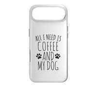 Tout ce Dont J'Ai Besoin, C'est d'un café et de Mon Chien Coque pour iPhone Air