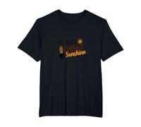 Tout ce Dont J'Ai Besoin, C'est d'une Amoureuse du café et du Soleil T-Shirt, Homme Grandes Tailles, Noir, 6X Tall