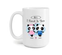 Tout Ce Dont J'Ai Besoin, C'Est Toi Tasse À Café Unique Tasse À Thé Drôle Mug Idée Cadeau Pour Collègue Anniversaire Pâques 330Ml