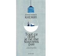 Tout ce dont je ne me souviens pas