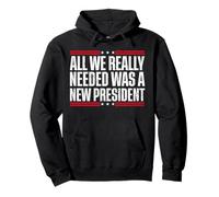 Tout ce dont nous avions vraiment besoin était un nouveau président Sweat à Capuche