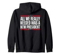 Tout ce dont nous avions vraiment besoin était un nouveau président Sweat à Capuche
