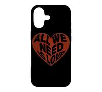 Tout CE Dont Nous Avons Besoin, C'est d'amour | Vêtements Coque pour iPhone 17