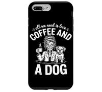 Tout Ce Dont Nous Avons Besoin, C'est d'un Café d'amour Et Coque pour iPhone 7 Plus/8 Plus