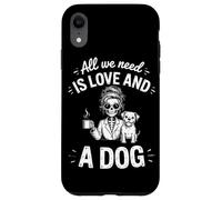 Tout Ce Dont Nous Avons Besoin, C'est d'un Café d'amour Et Coque pour iPhone XR